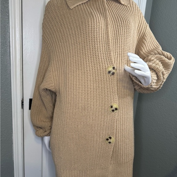 Free People Swim Too Deep cardigann sweaters size small. - Picture 3 of 16